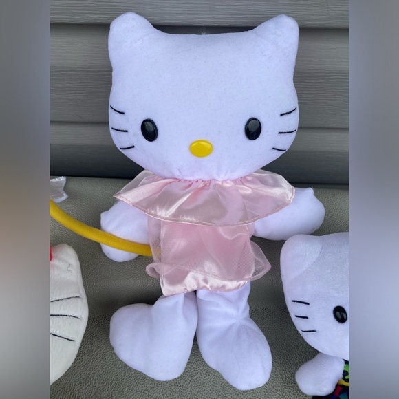 Sanrio Hello Kitty Mcdonald Angel Fairy & Ty Plush Stuffed - Picture 5 of 16